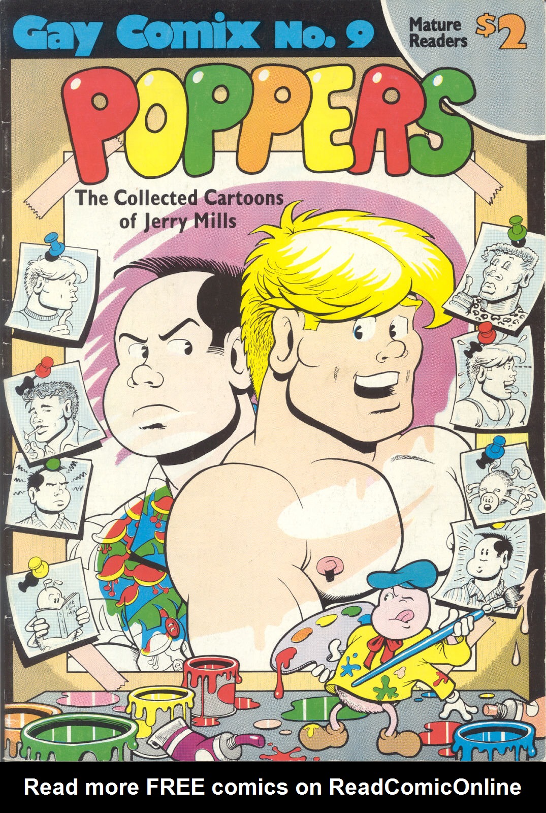 Read online Gay Comix (Gay Comics) comic -  Issue #9 - 2