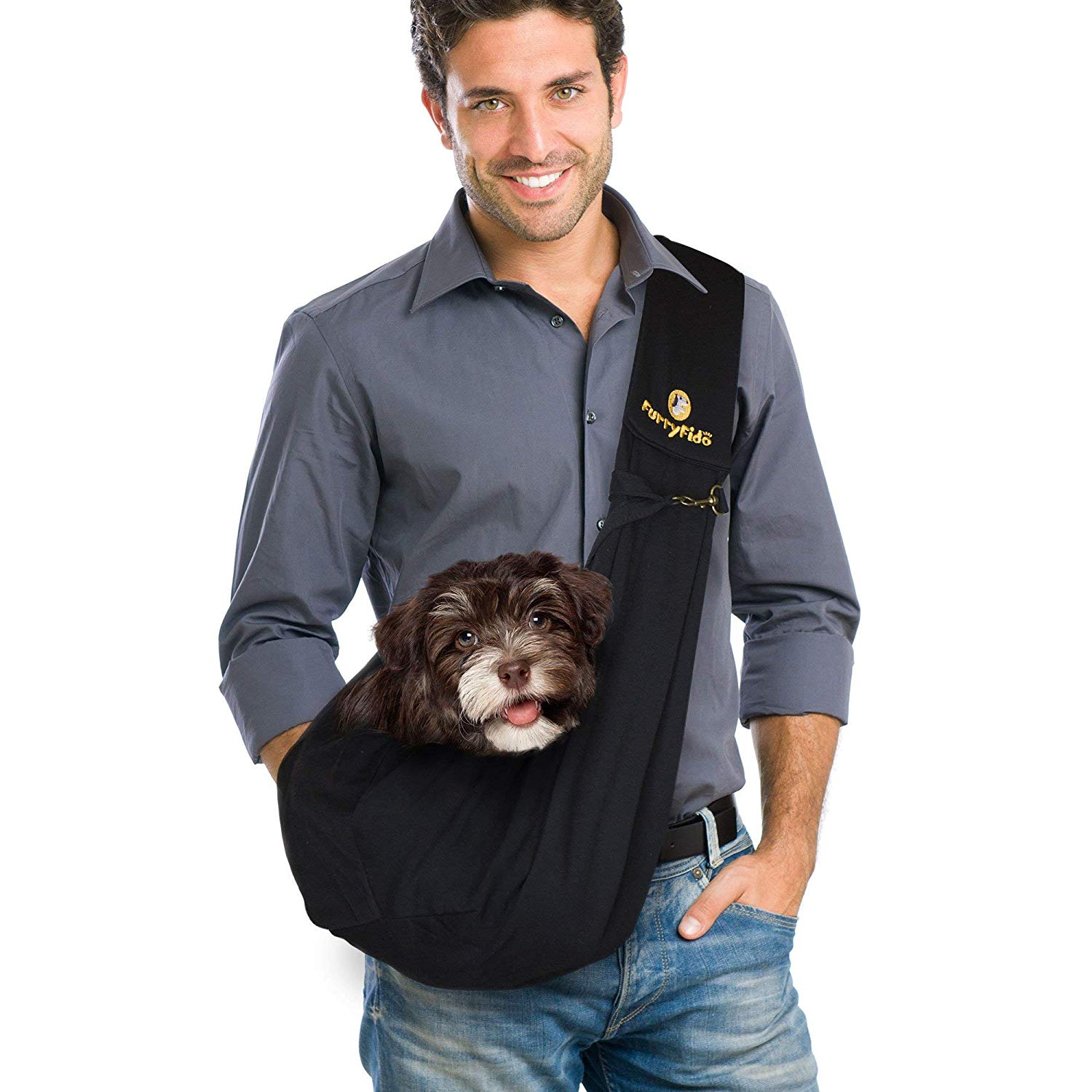 It's a Dog's World The Benefits Of Using Dog Sling Carriers