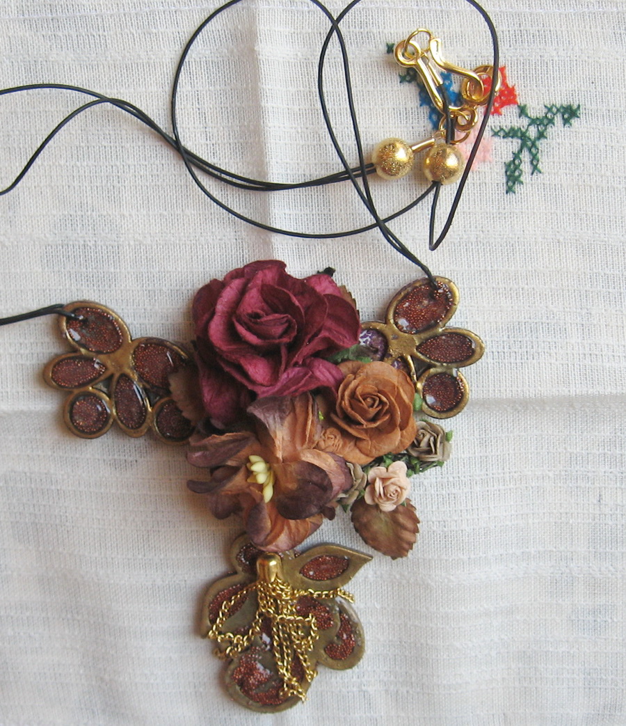 IRIT SHALOM- Craft addict : My Mixed Media jewelry