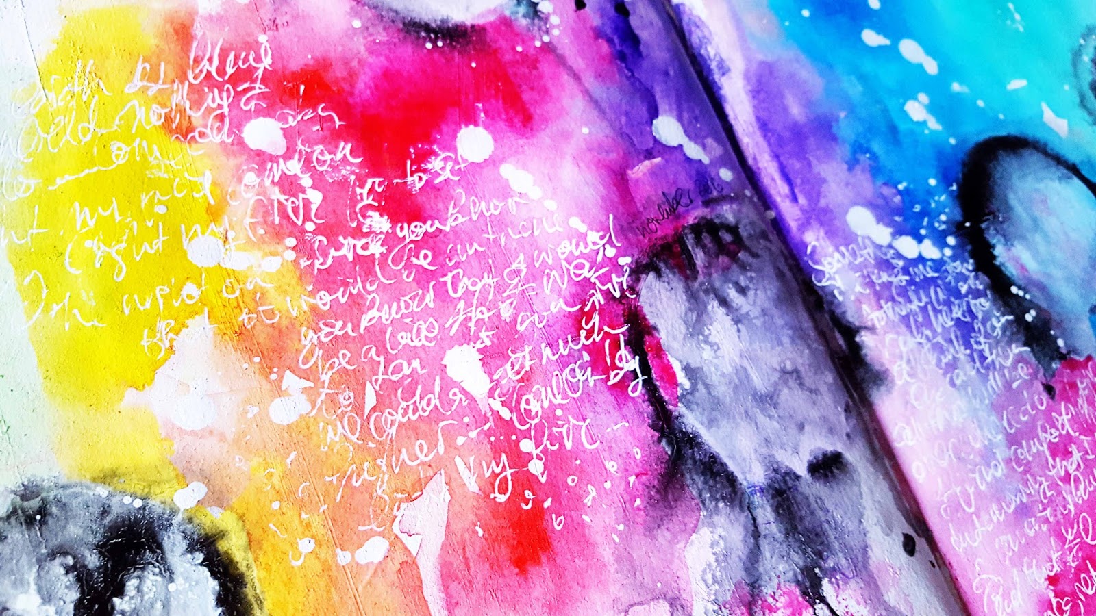 Aurora's Land Art Journal Golden High Flow Transparent Acrylic Paint