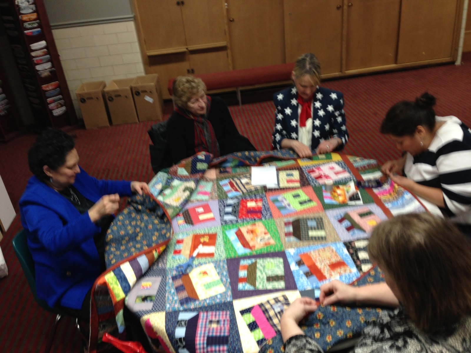 klein meisje quilts quilting circle