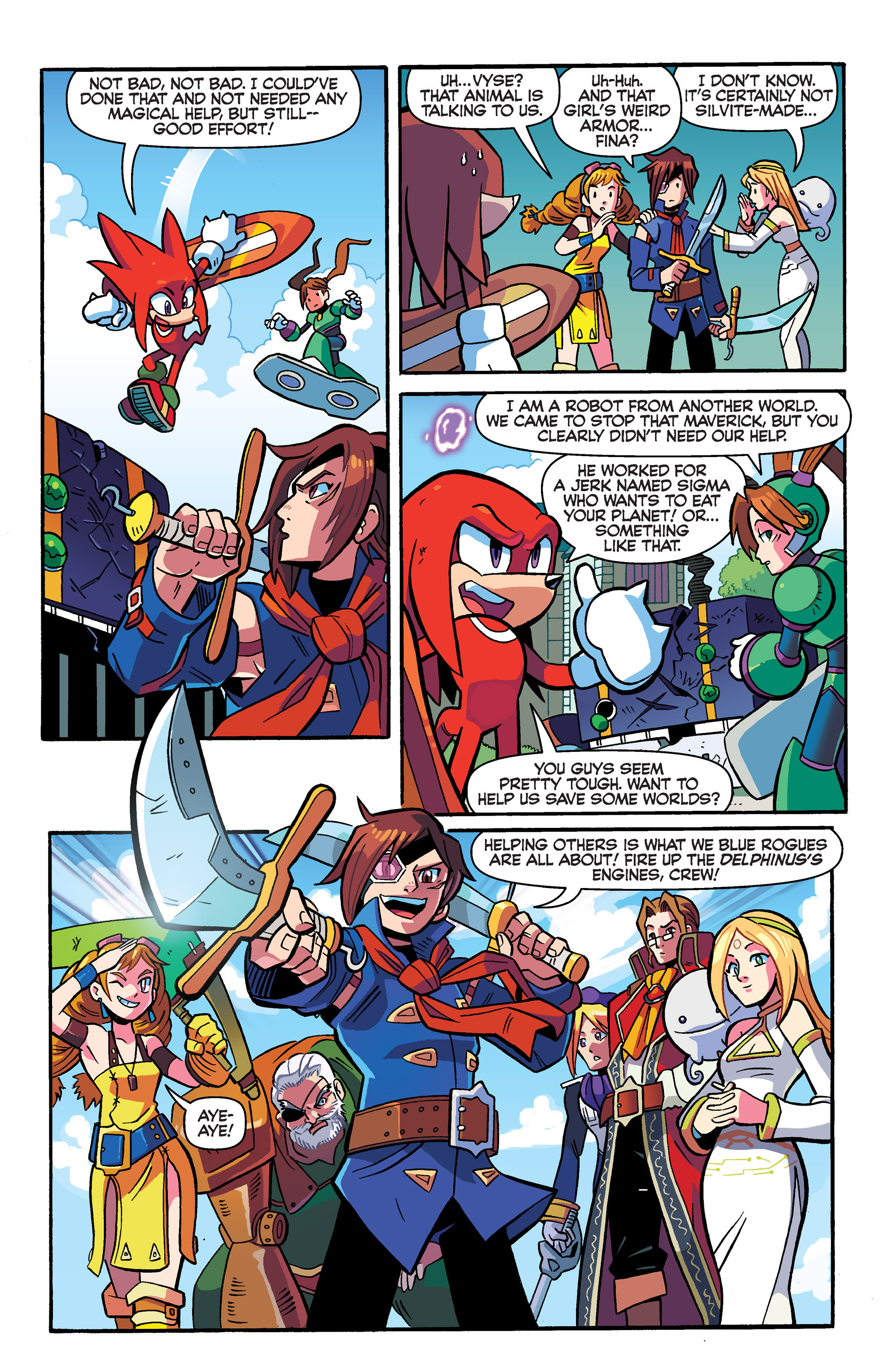 Read online Sonic Universe comic -  Issue #78 - 13