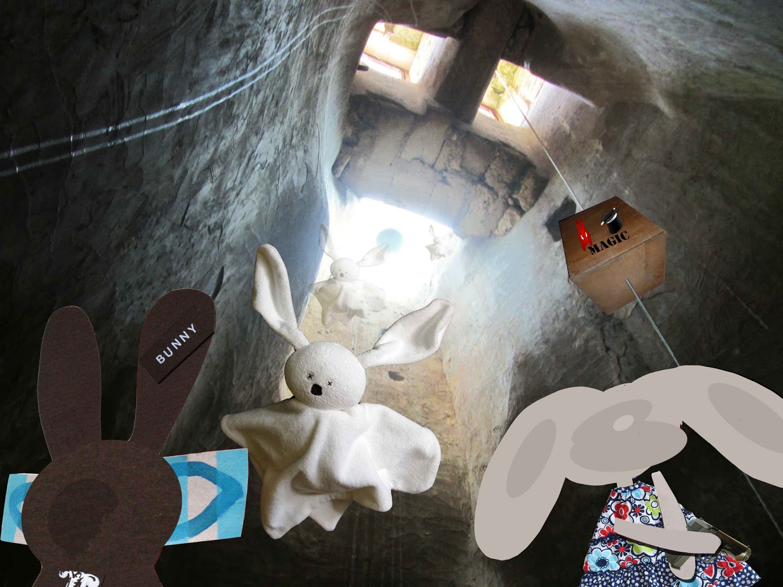 Follow the Wabbit 13. Ghost Bunny and Extra Ordnance