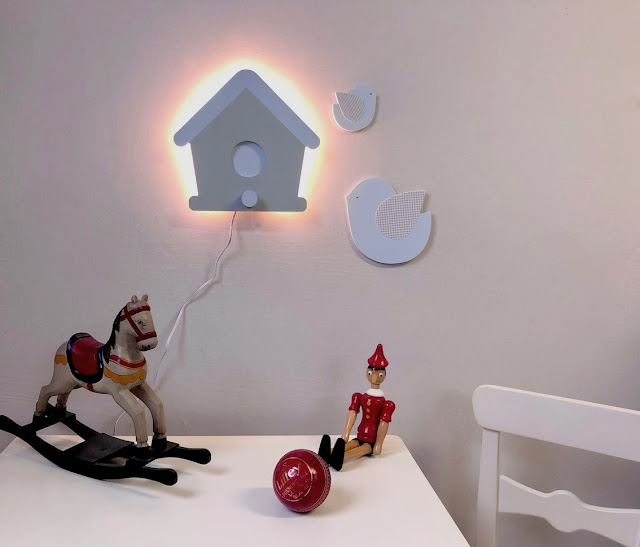 APLIQUES con luz led , para la pared