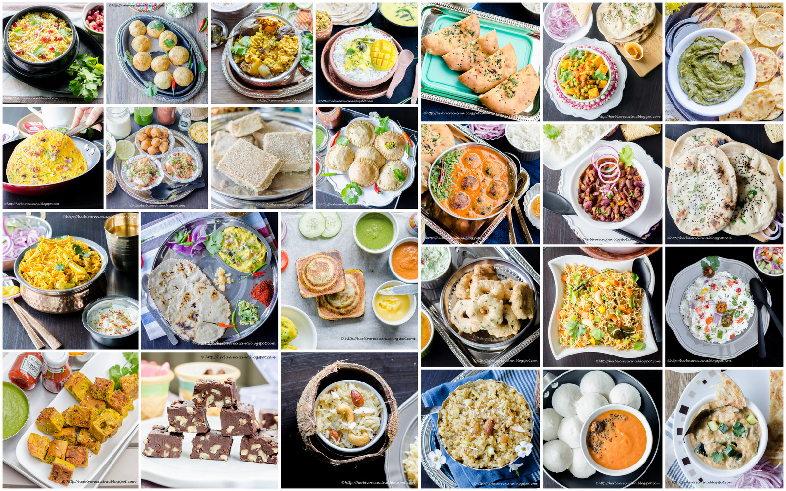 Herbivore Cucina AZ dishes across Indian (Recap of Journey through