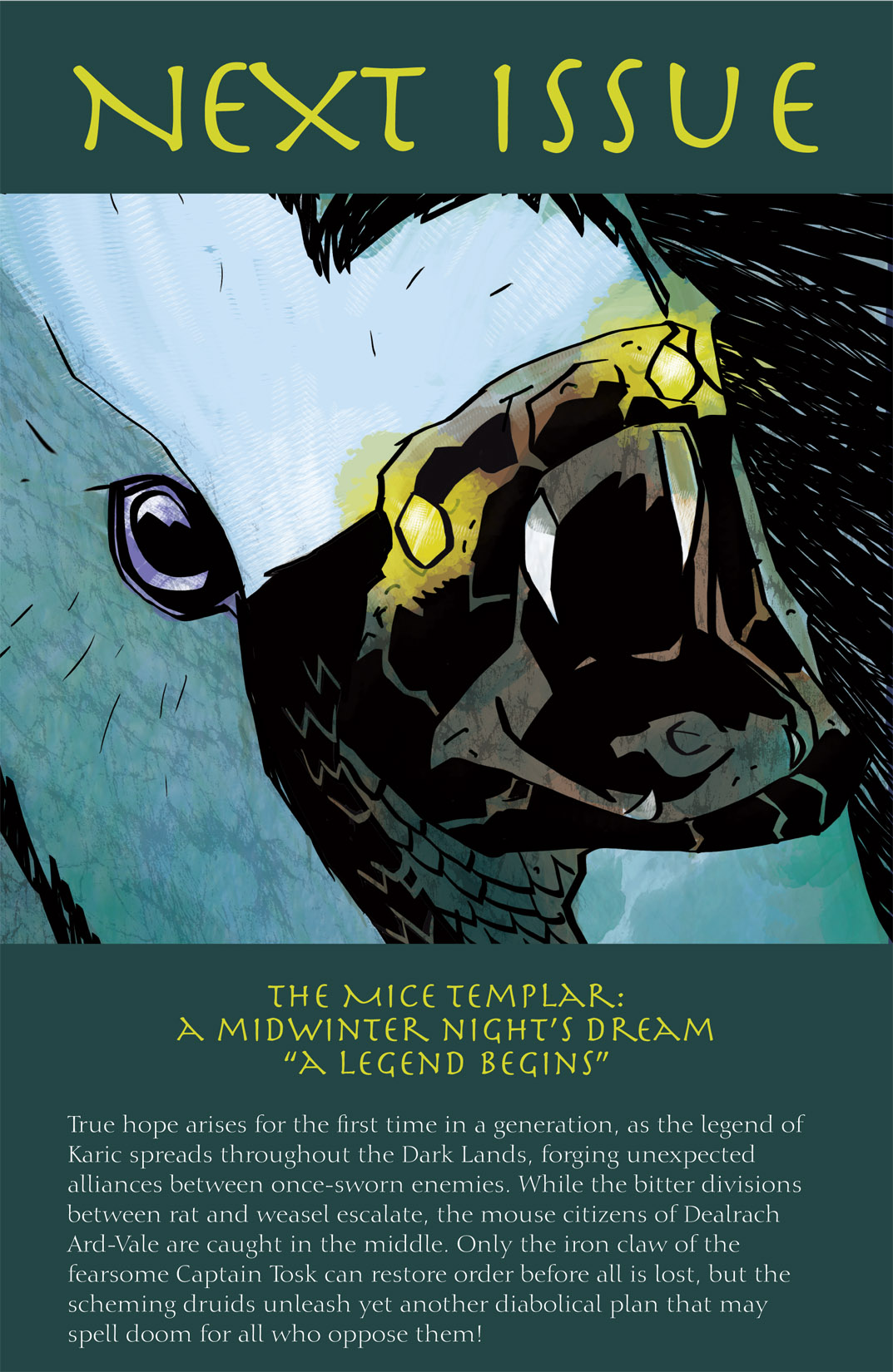 Read online The Mice Templar Volume 3: A Midwinter Night's Dream comic -  Issue #4 - 26