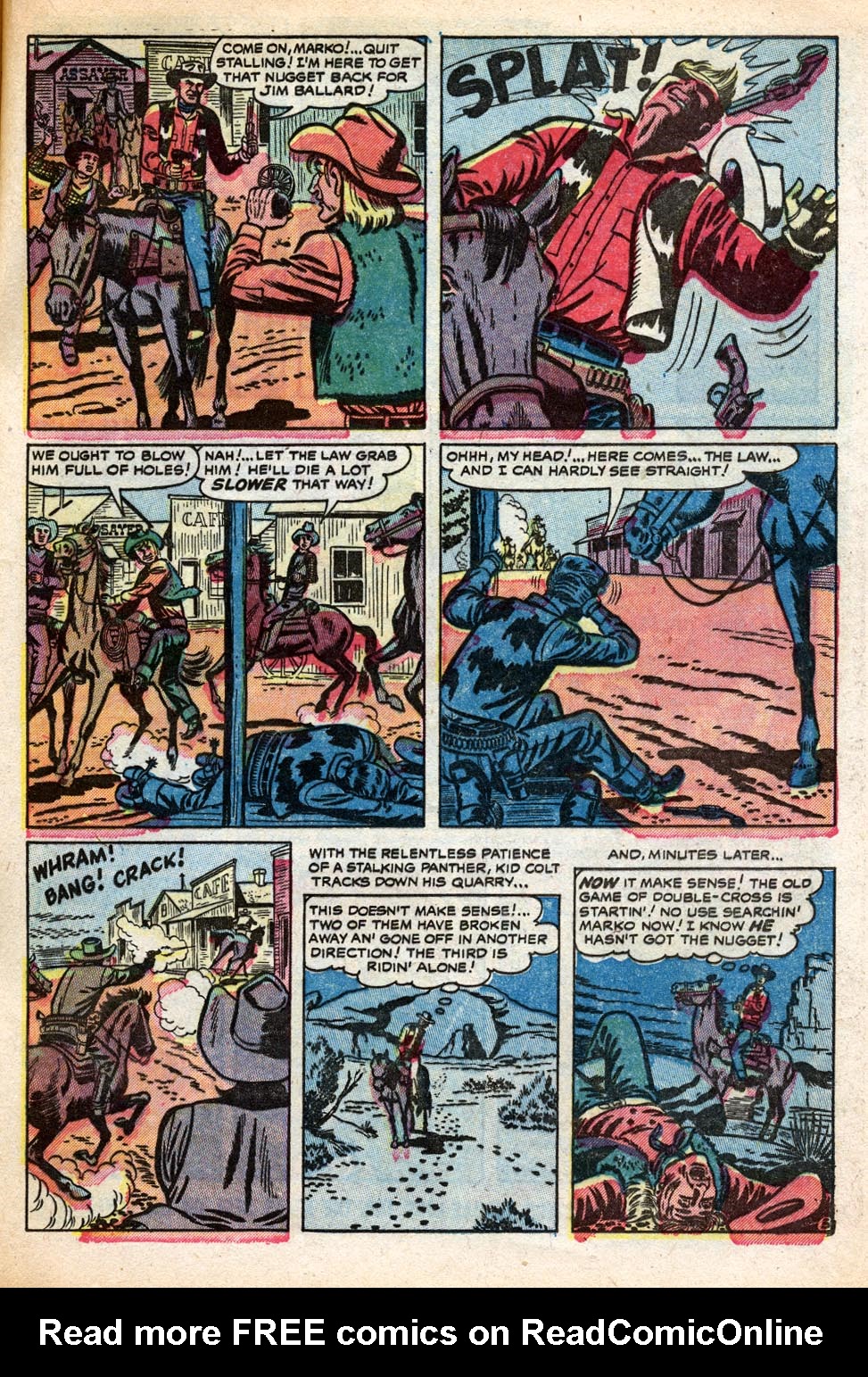 Read online Kid Colt Outlaw comic -  Issue #29 - 17