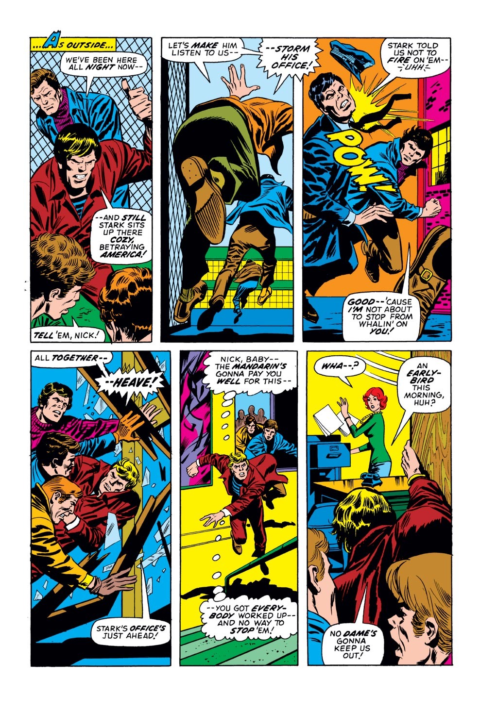 Read online Iron Man (1968) comic -  Issue #58 - 12