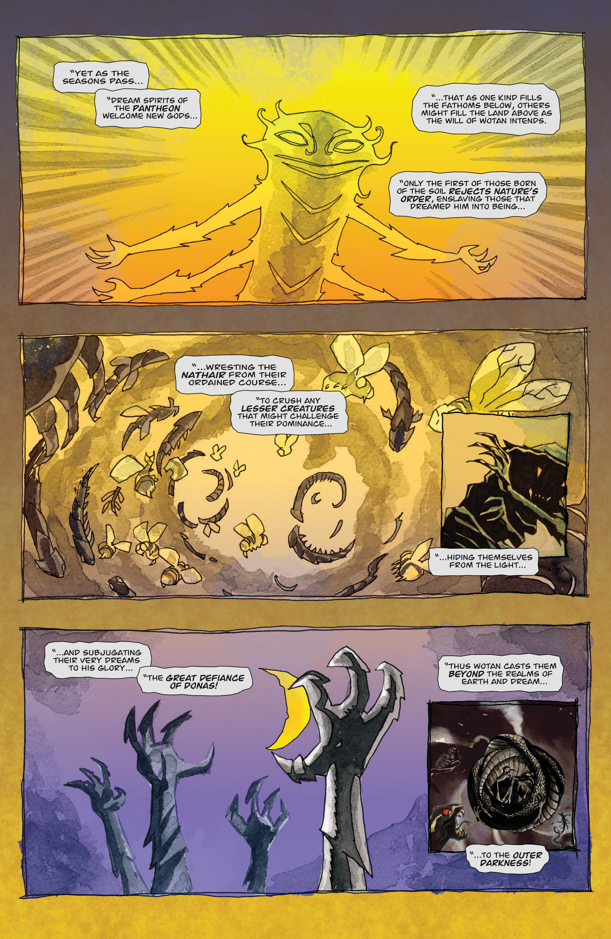 Read online The Mice Templar Volume 5: Night's End comic -  Issue #5 - 14