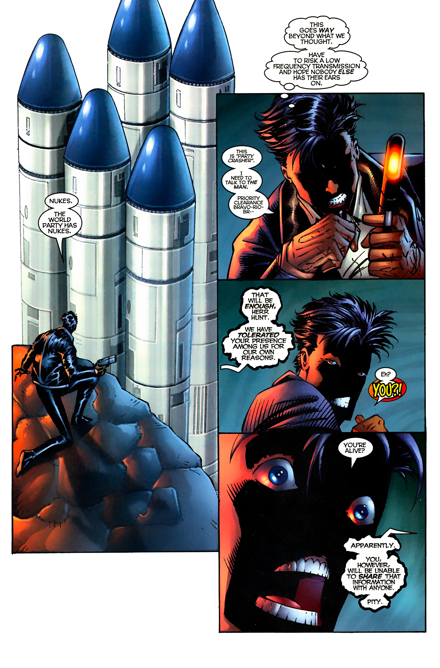 Read online Captain America (1996) comic -  Issue #1 - 25