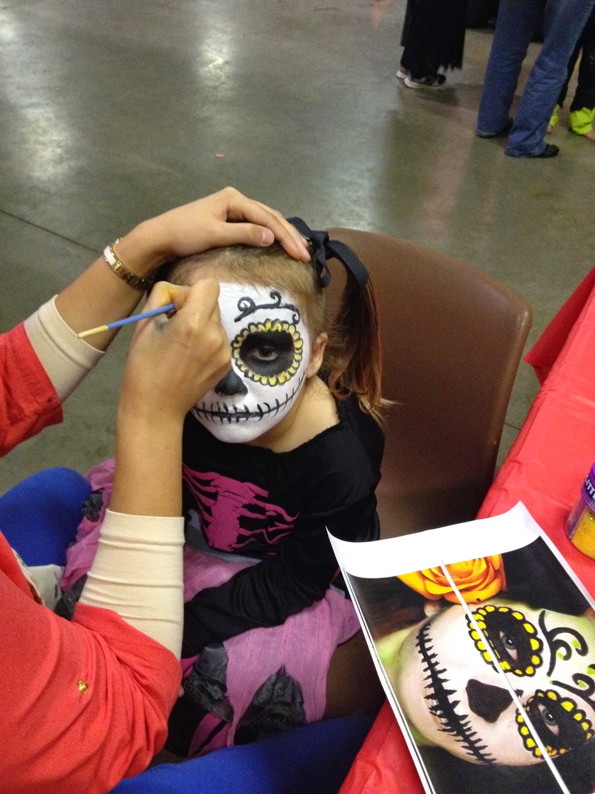 Sun Shine Face Painting Tulsa