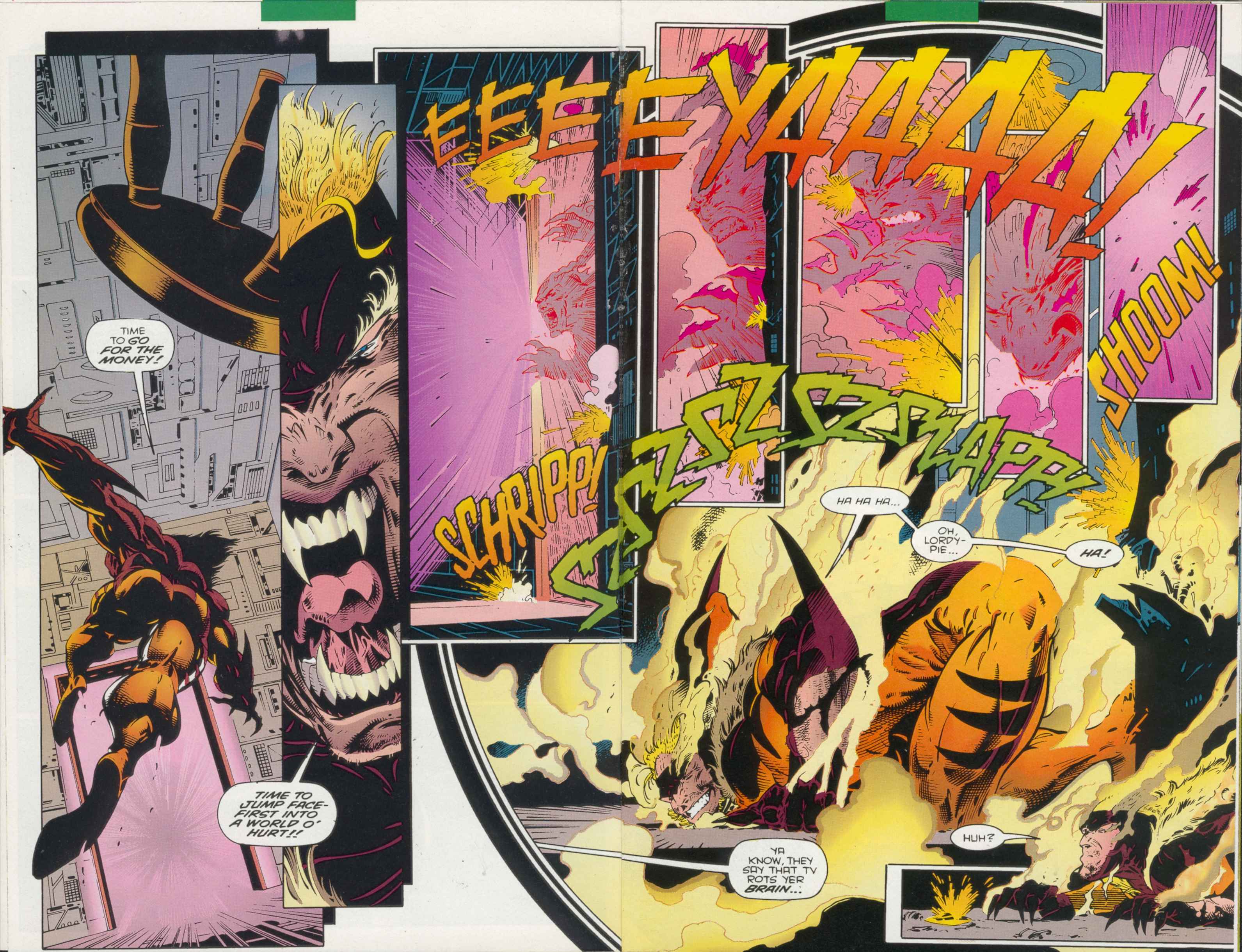 Read online Wolverine (1988) comic -  Issue #90 - 12