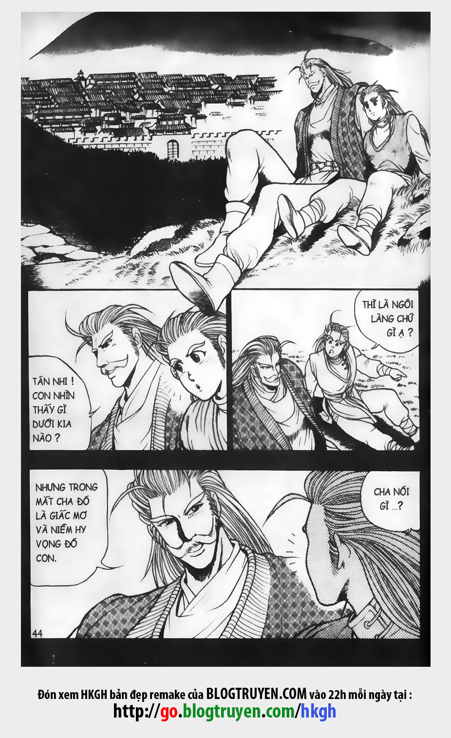 Hiệp Khách Giang Hồ chap 30 - Trang 16