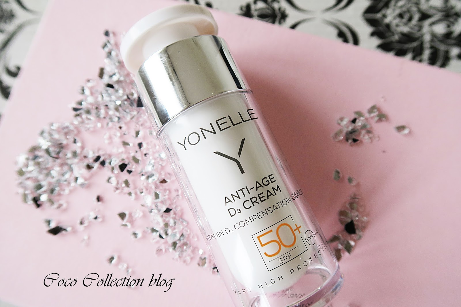 yonelle anti age krem d3 spf 50