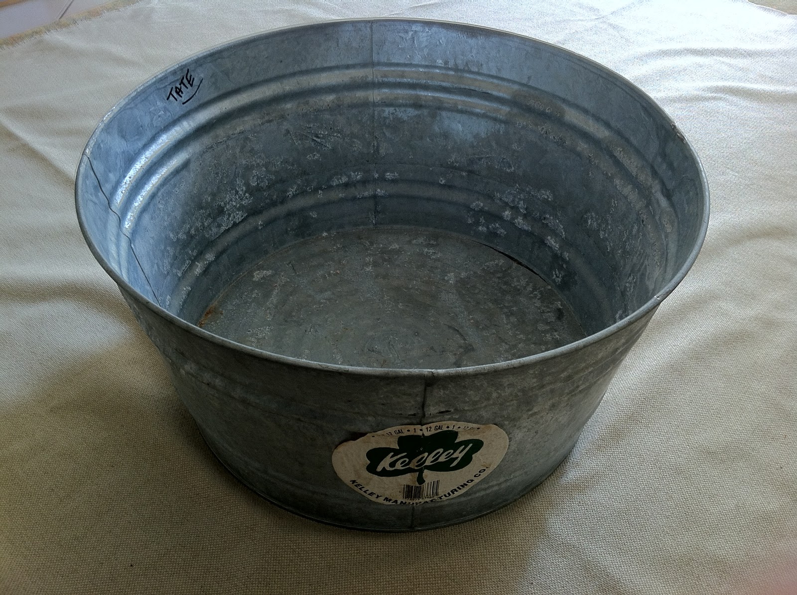 Woven Home Galvanized Bucket Liner