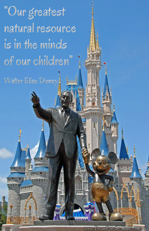 Disney Quote | Focused on the Magic