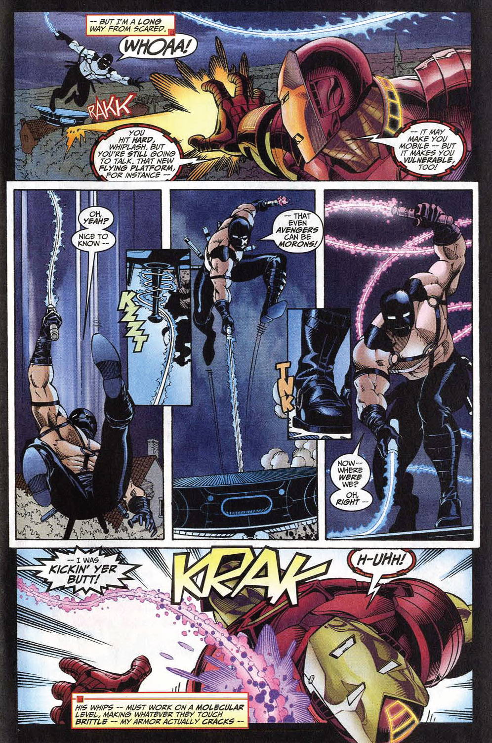 Read online Iron Man (1998) comic -  Issue #8 - 12
