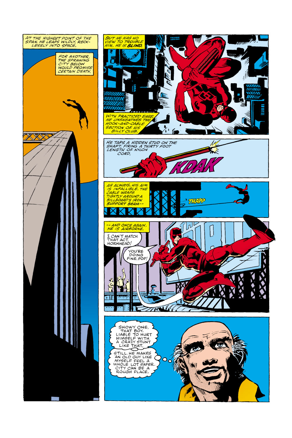 Read online Daredevil (1964) comic -  Issue #170 - 4