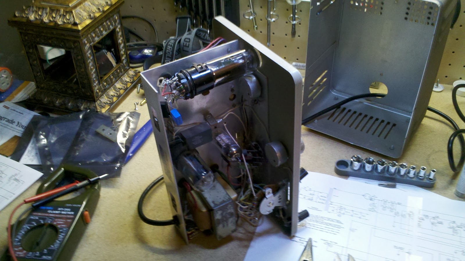 Retronics Reviving old equipment