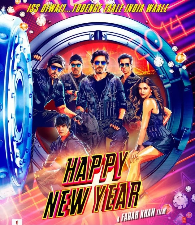 Bollywood movie Happy New Year(2014) film First Look Poster, Pictures, images, wallpapers