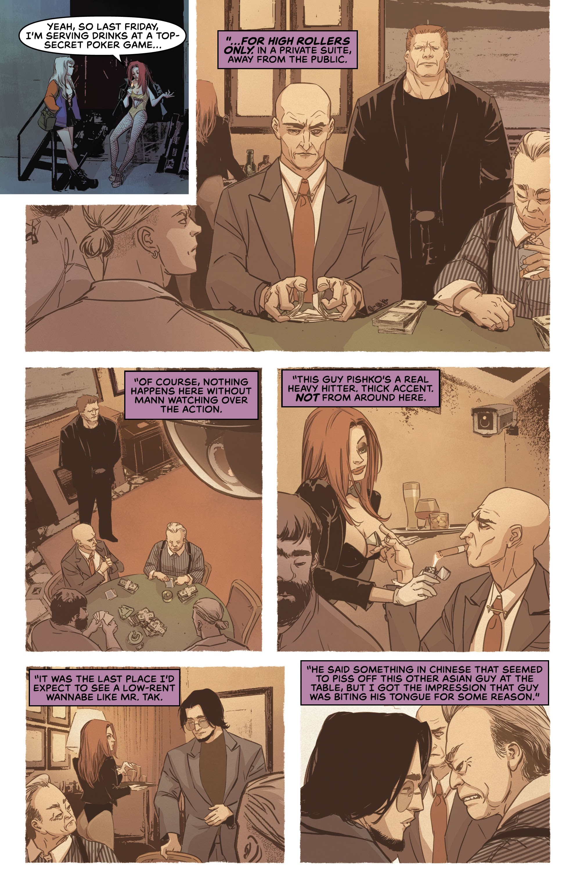 Read online Hit Me comic -  Issue #3 - 10