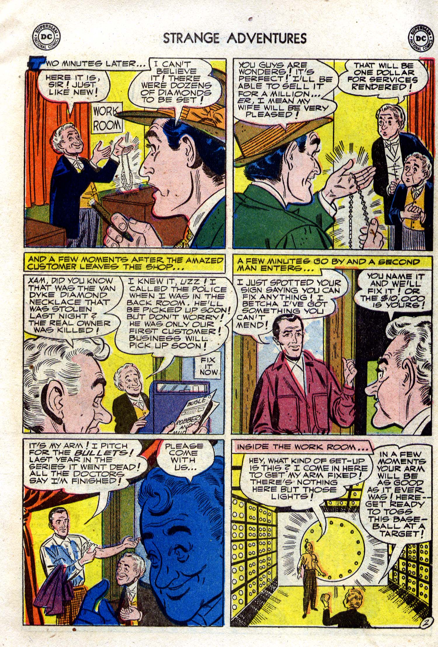 Read online Strange Adventures (1950) comic -  Issue #24 - 19