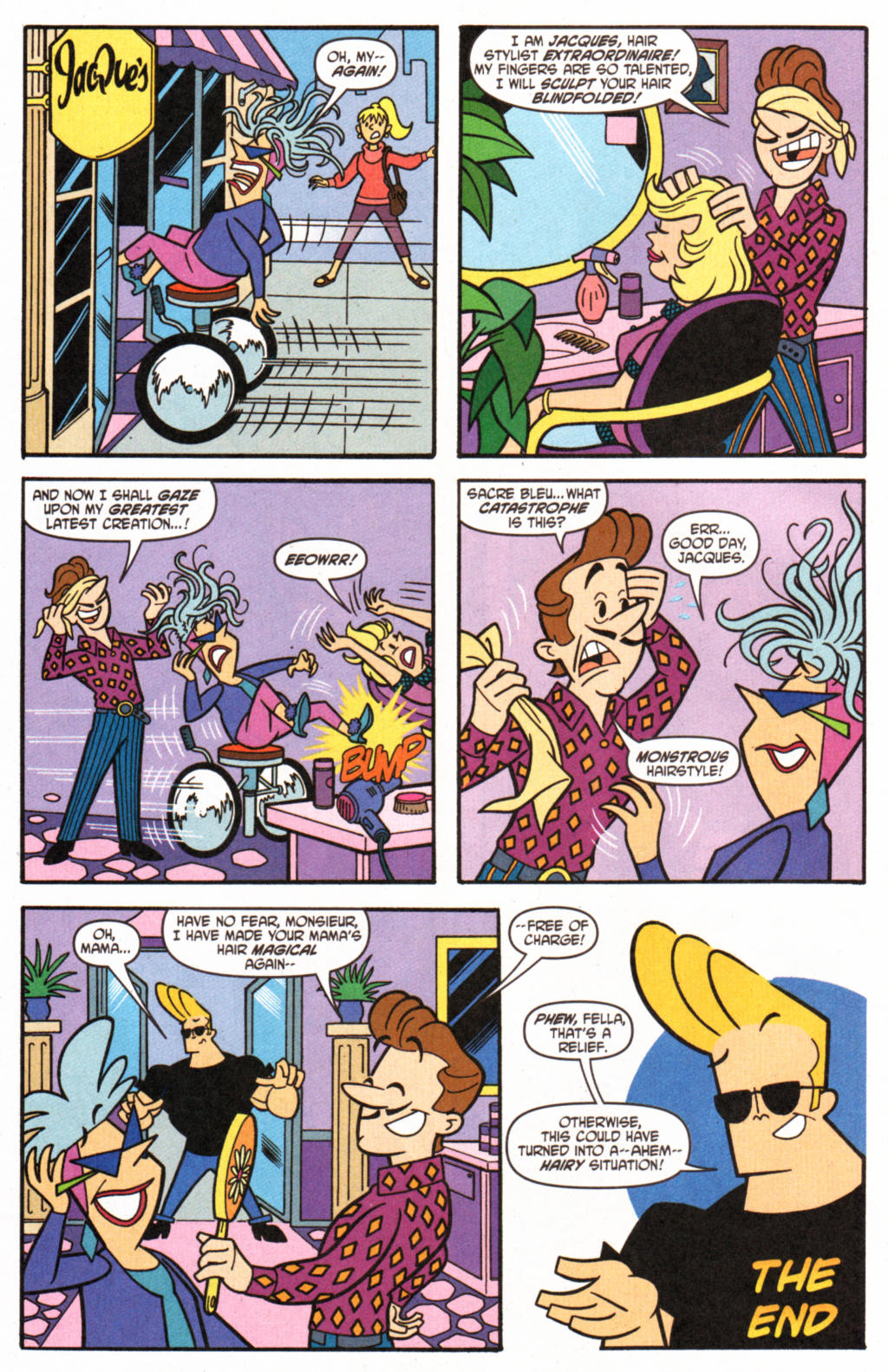 Read online Cartoon Network Block Party comic -  Issue #29 - 40