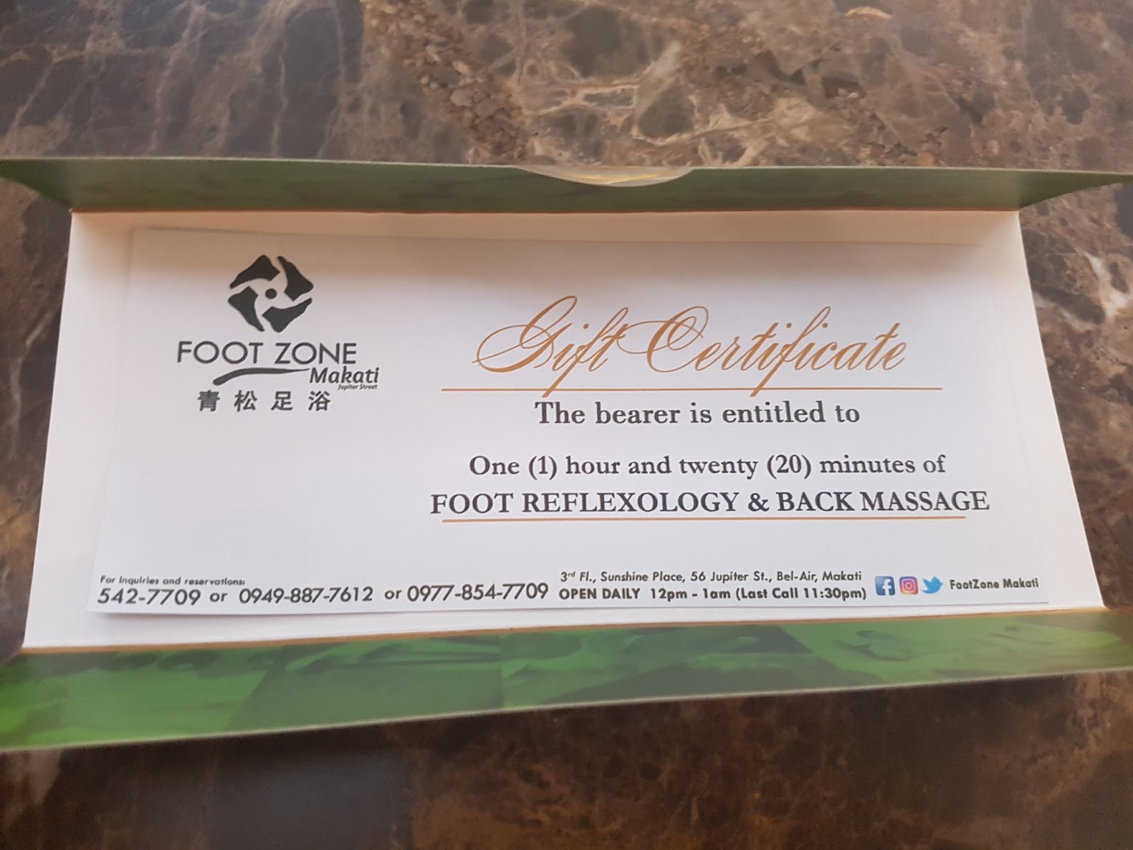 Family Massage at Foot Zone Makati Occasions of JOY