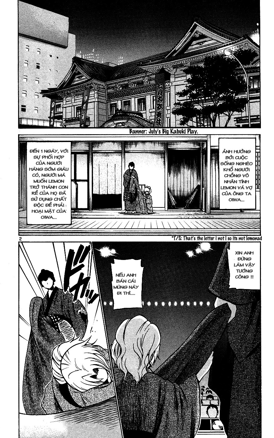 Kunisaki izumo no jijou chap 32 Trang 3 - Mangak.info