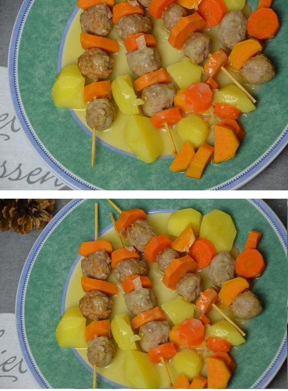 felix-traumland: Bratwurst-Karotten-Süßkartoffeln-Spiesse mit ... felix-traumland: Bratwurst-Karotten-Süßkartoffeln-Spiesse mit ...