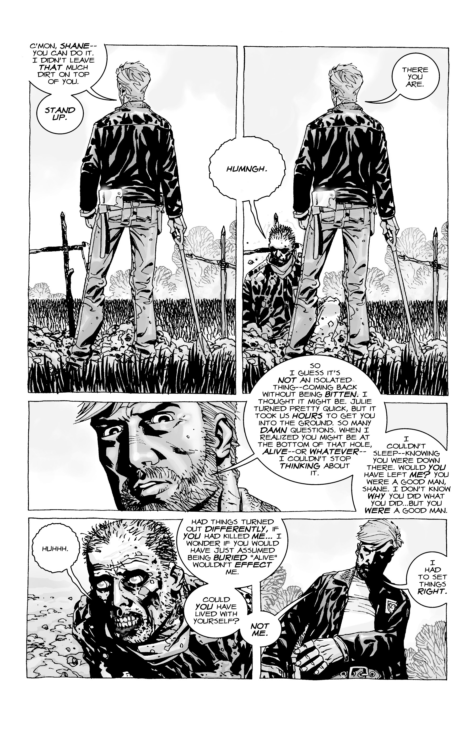 Read online The Walking Dead comic -  Issue #15 - 21