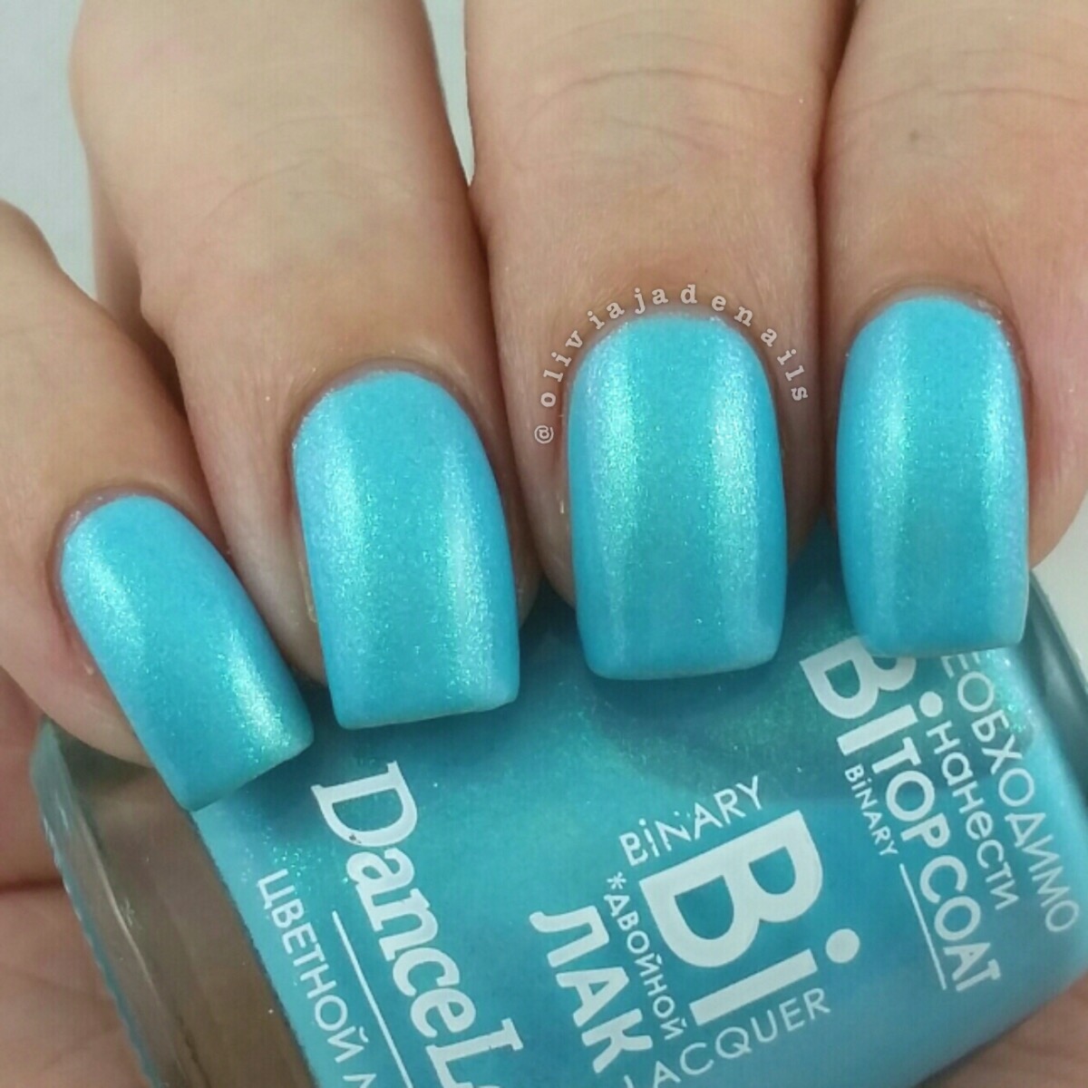 Dance Legend 38 Linda swatched by Olivia Jade Nails