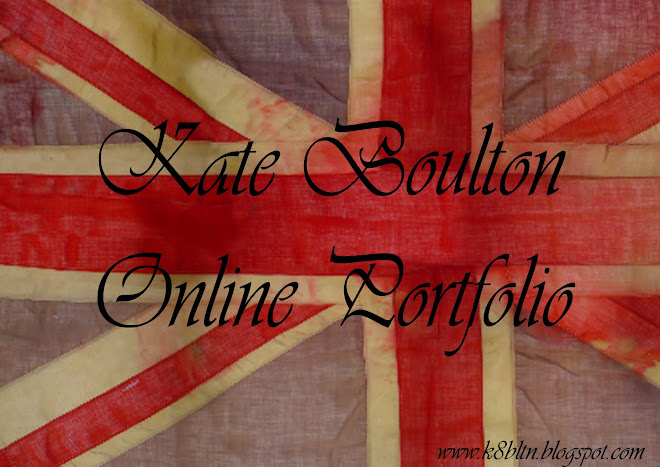 Kate Boulton Portfolio.