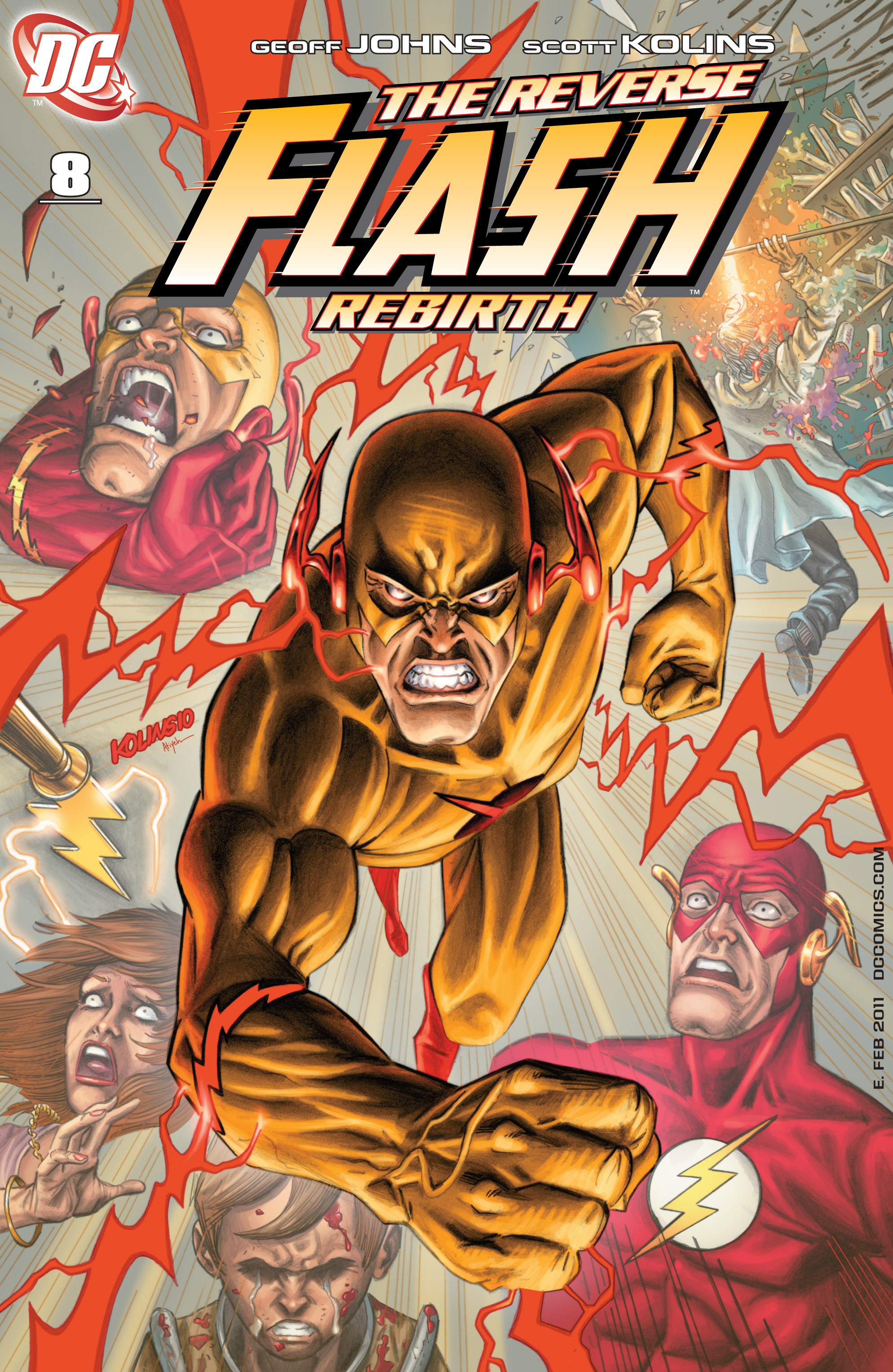 Read online The Flash (2010) comic -  Issue #8 - 1
