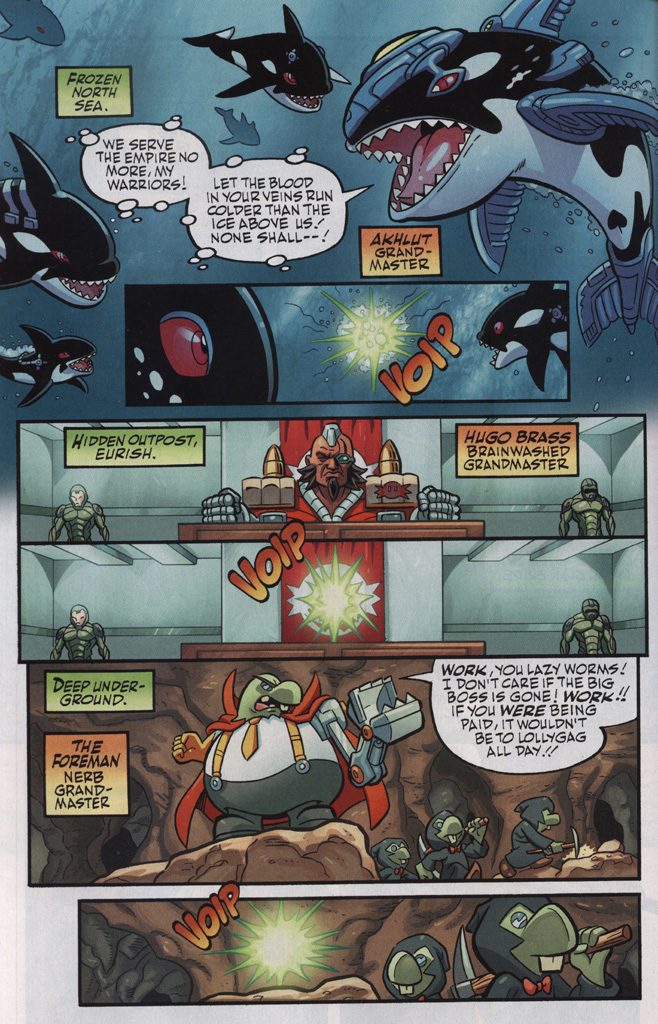 Read online Sonic Universe comic -  Issue #37 - 18