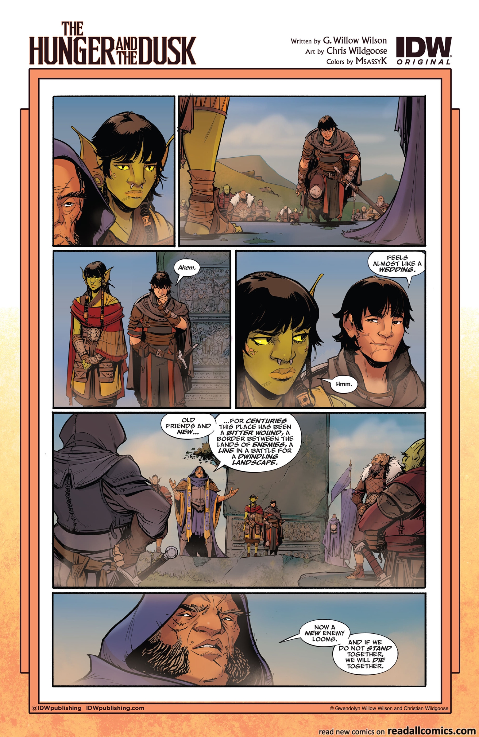 Teenage Mutant Ninja Turtles x Stranger Things chapter 1 page 27