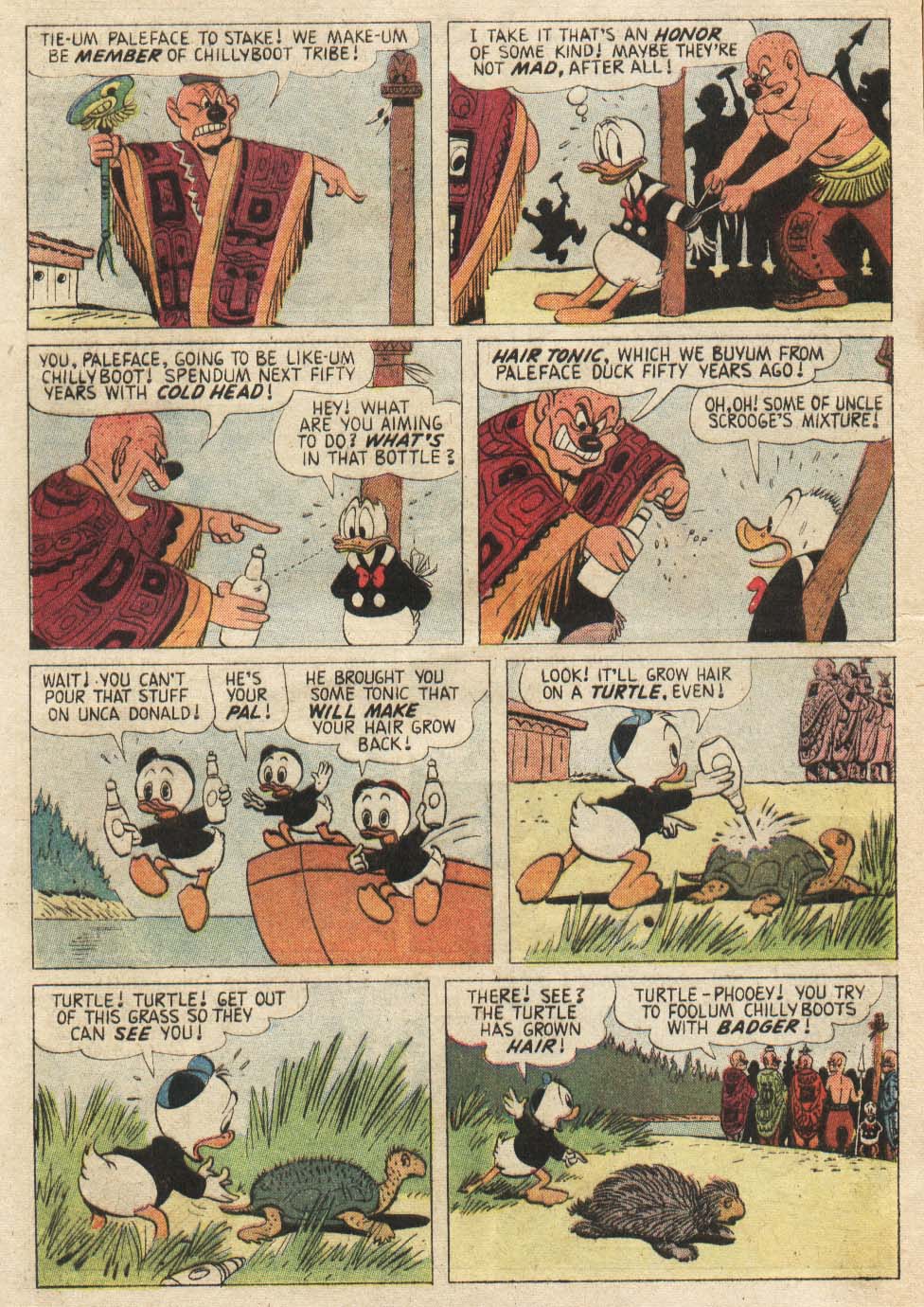 Read online Walt Disney's Comics and Stories comic -  Issue #230 - 7