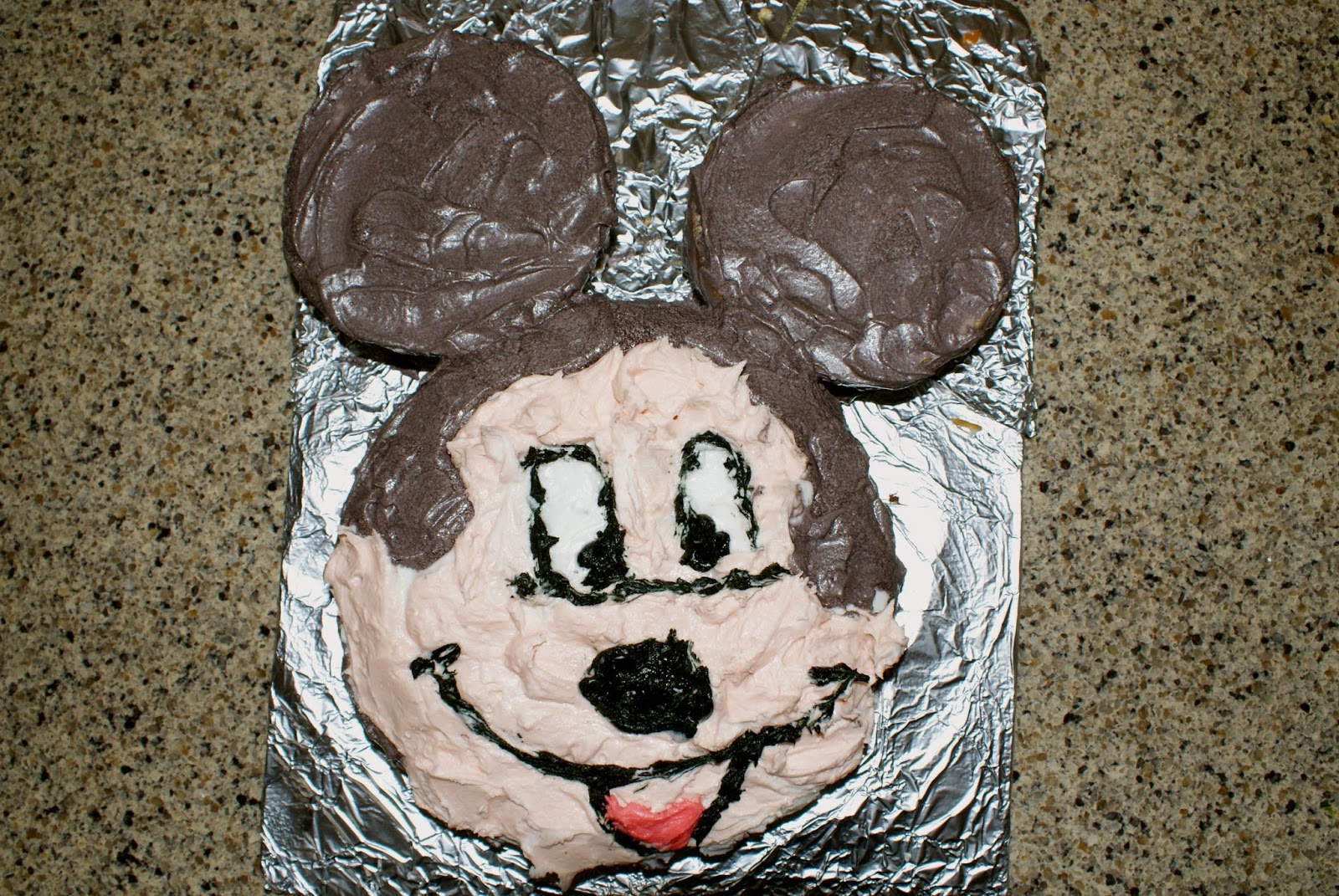Mickey Mouse Cake: Savory Sweet and Satisfying