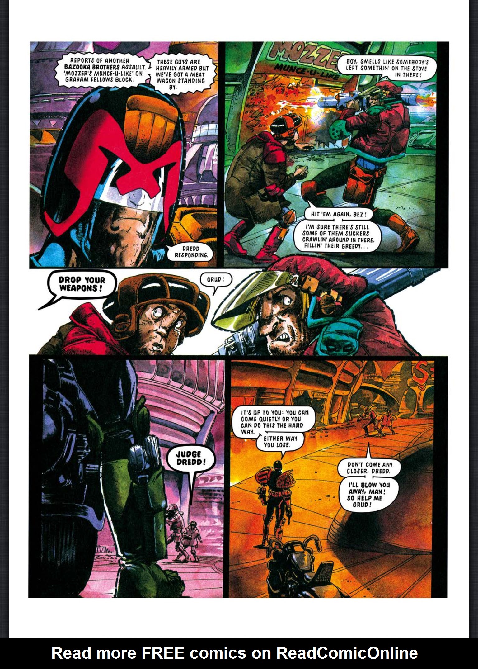 Read online Judge Dredd: The Complete Case Files comic -  Issue # TPB 19 - 80