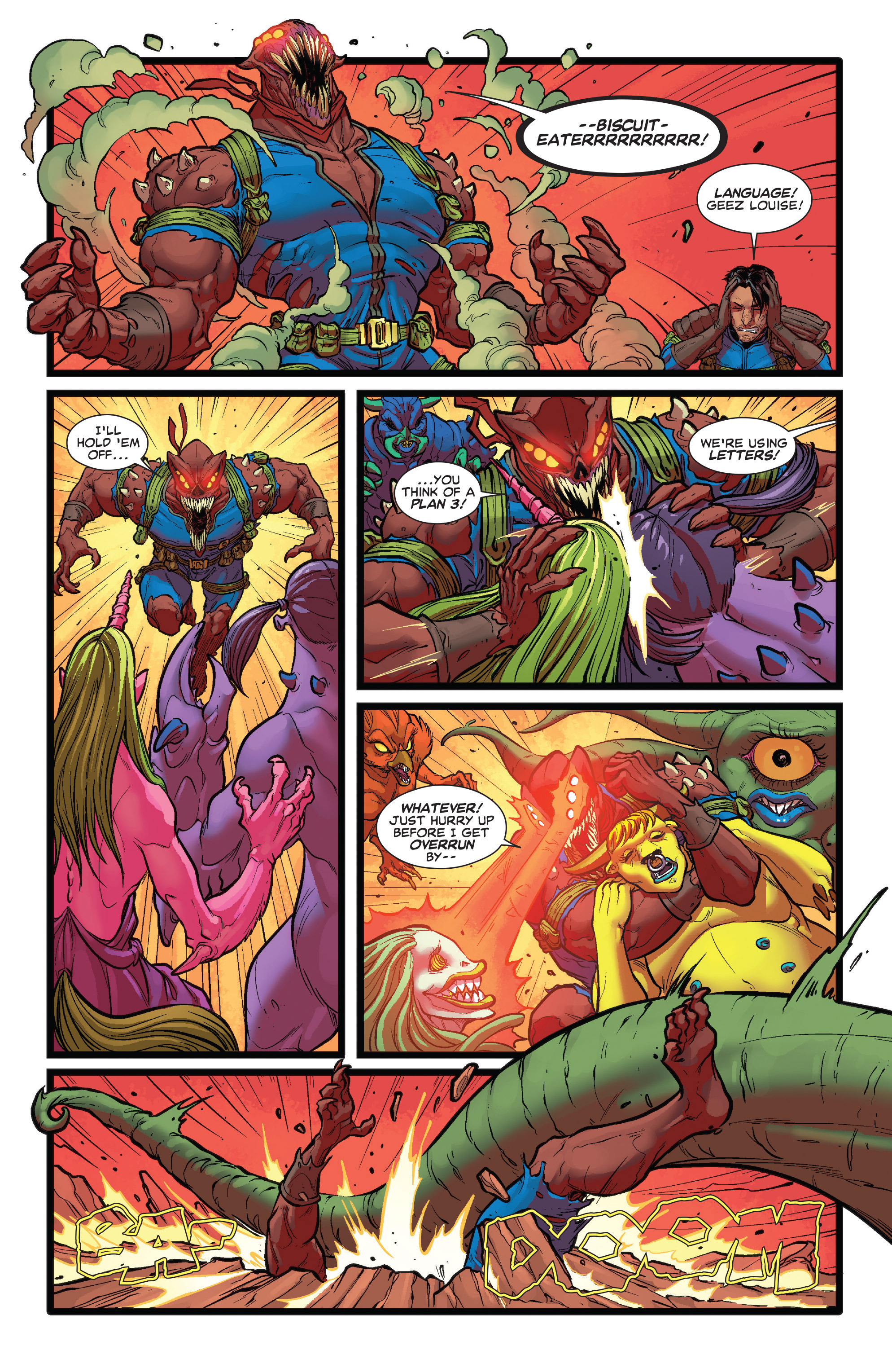 Read online Hulk (2014) comic -  Issue #16 - 22