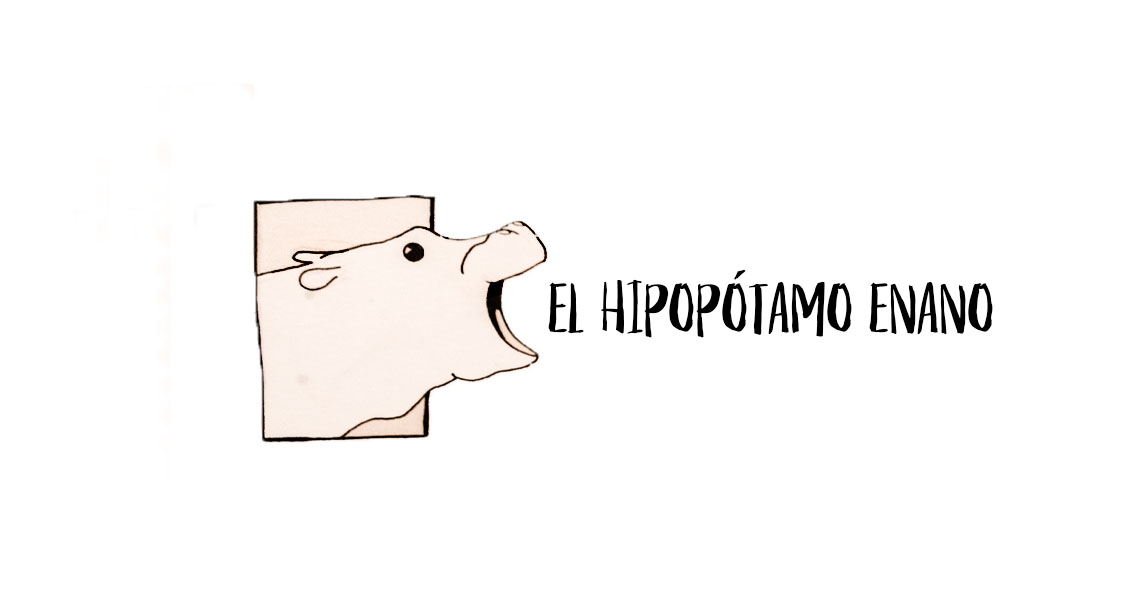 El hipopótamo enano