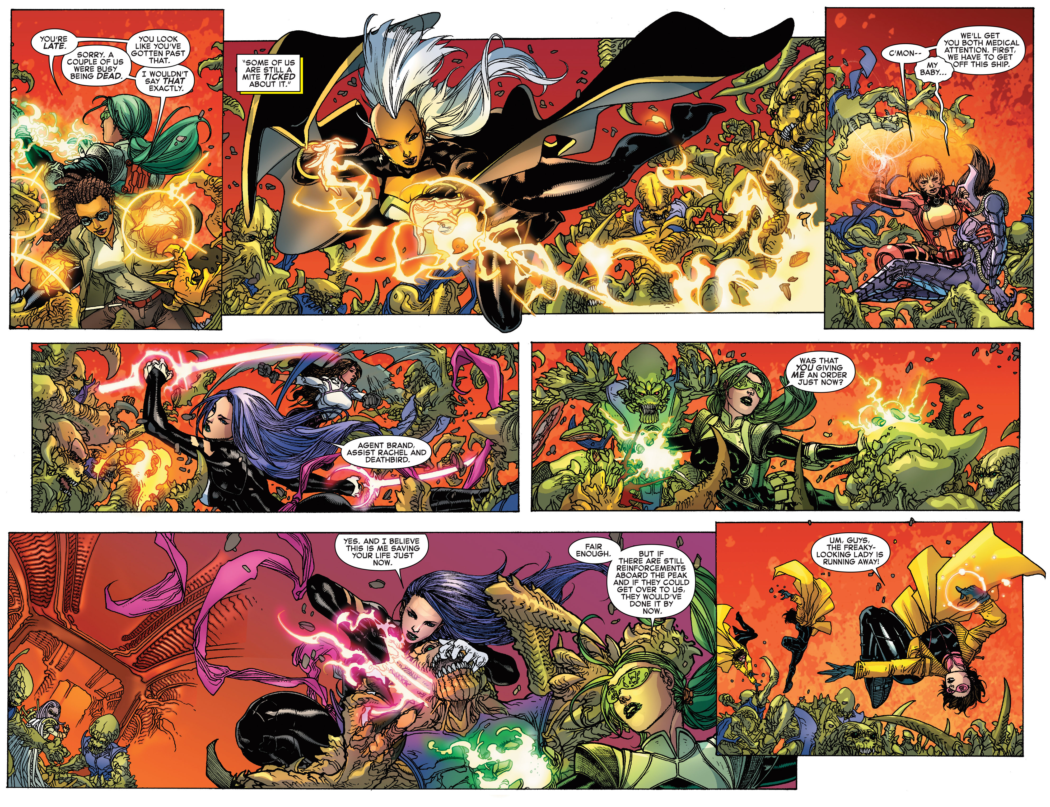 Read online X-Men (2013) comic -  Issue #22 - 15