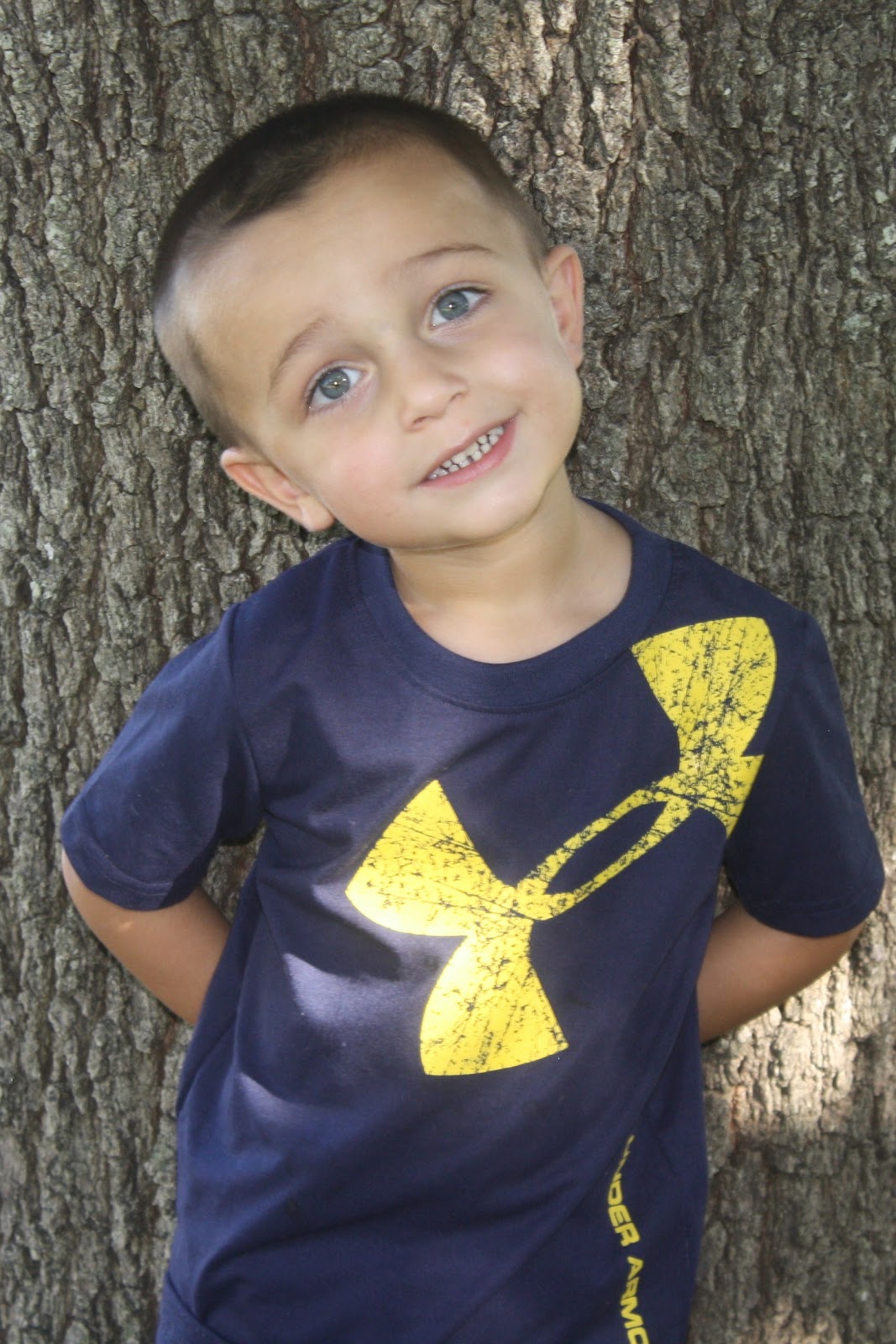 The Pearce Family Under Armour Boy