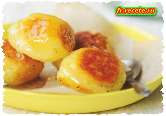 Boules de lait au sirop (gulab jamun) Boules de lait au sirop (gulab jamun)