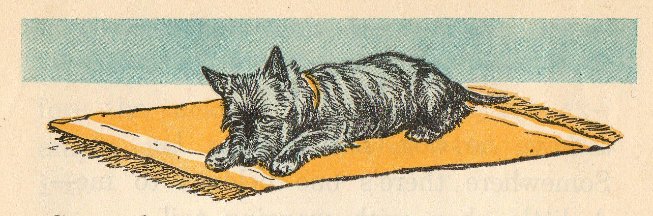 vintage dog clip art - photo #44