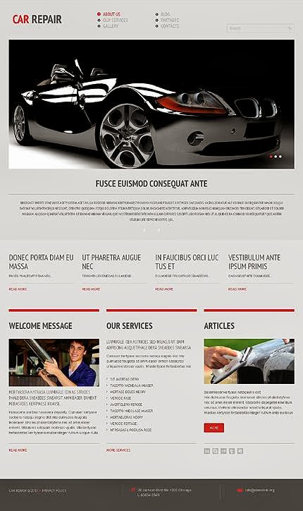 20 Premium WordPress Car Themes