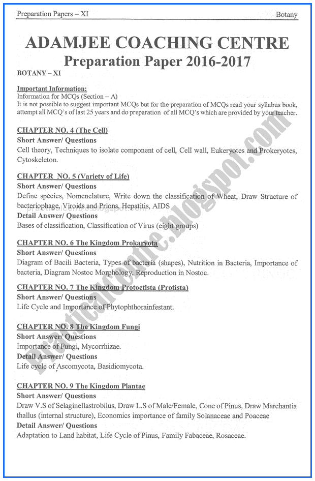 botany-xi-adamjee-coaching-preparation-paper-2017-science-group