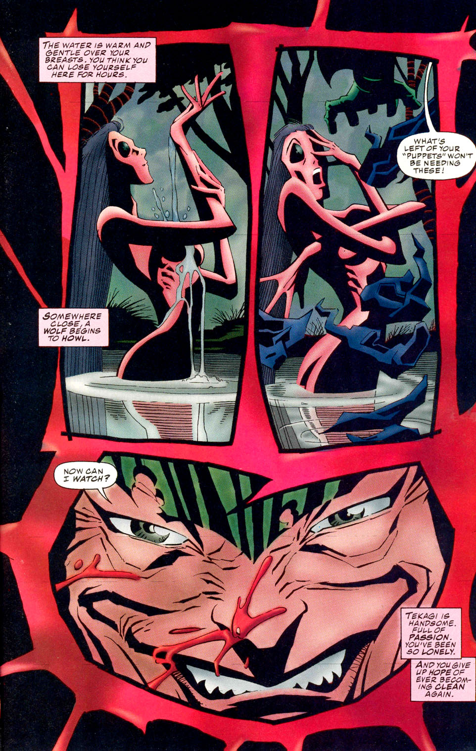 Read online Elektra (1995) comic -  Issue #3 - 22