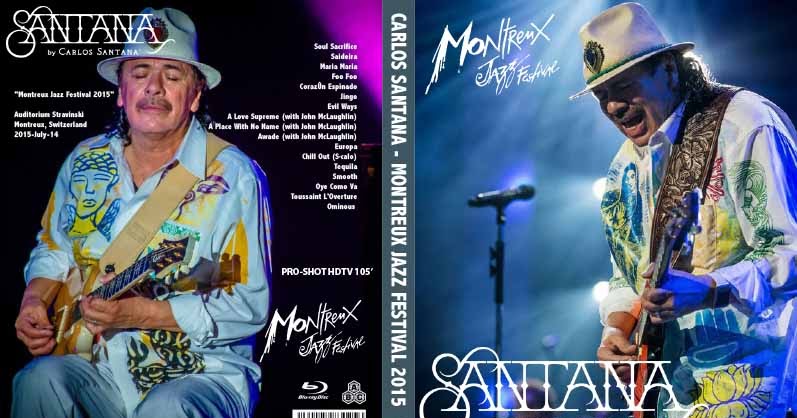 Montreux Jazz Festival 2015 >> Bluray Live Concert Montreux Jazz Festival 2015 >> Bluray Live Concert