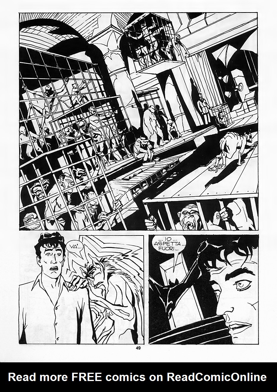 Read online Dylan Dog (1986) comic -  Issue #23 - 46